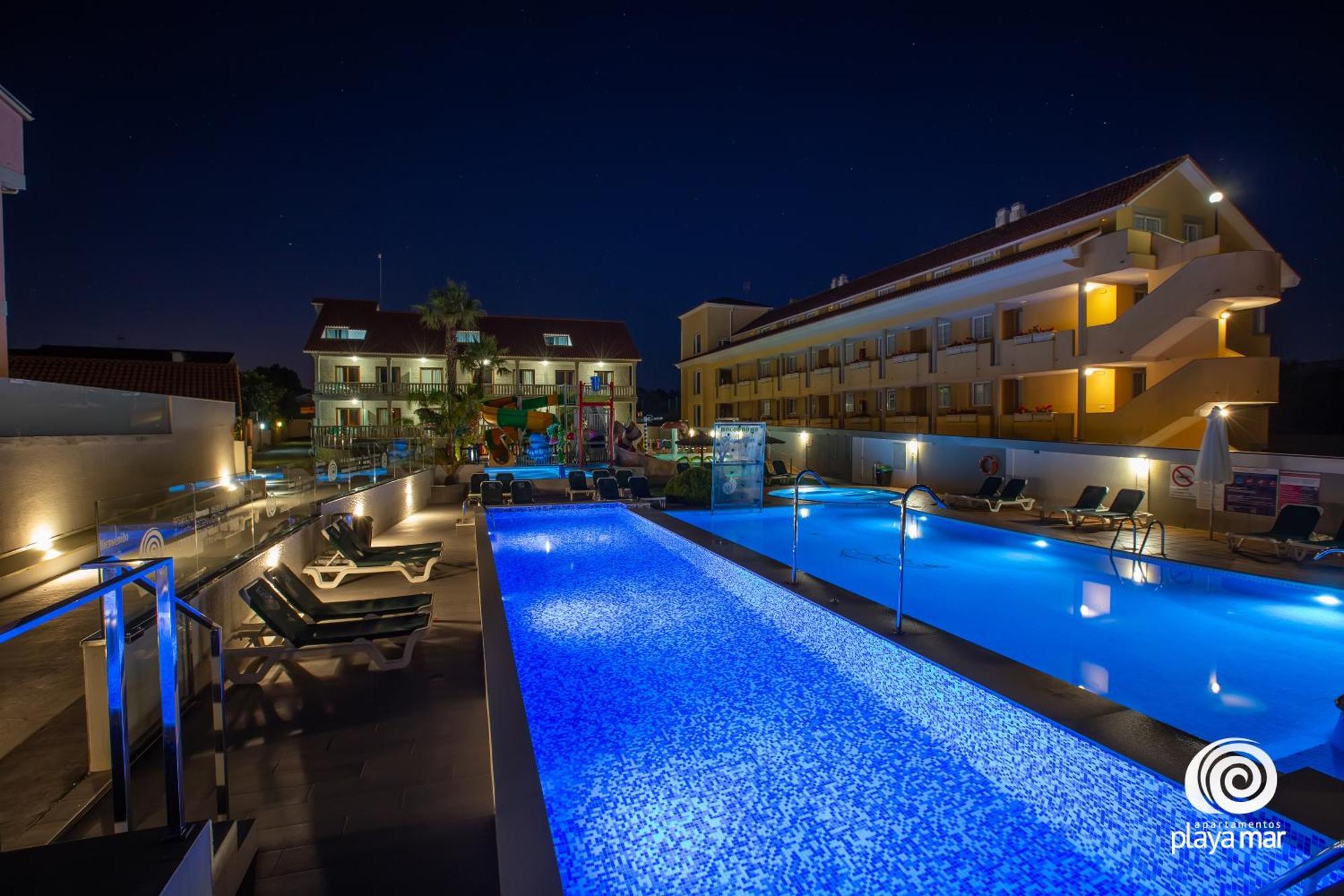 Lofts Complejo Playa Mar Apartment Portonovo Ngoại thất bức ảnh