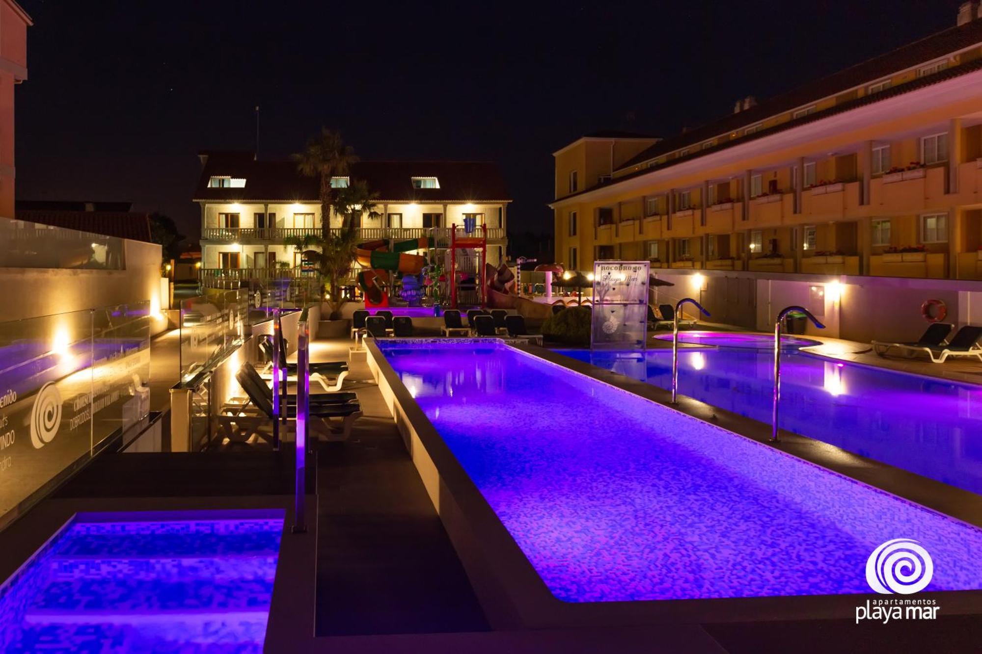 Lofts Complejo Playa Mar Apartment Portonovo Ngoại thất bức ảnh