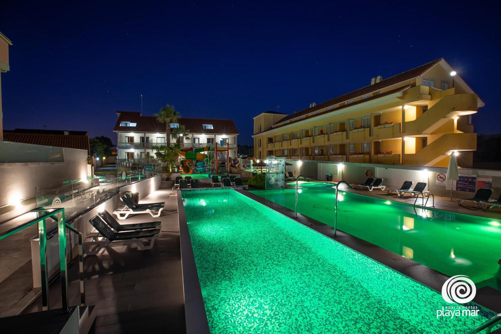 Lofts Complejo Playa Mar Apartment Portonovo Ngoại thất bức ảnh