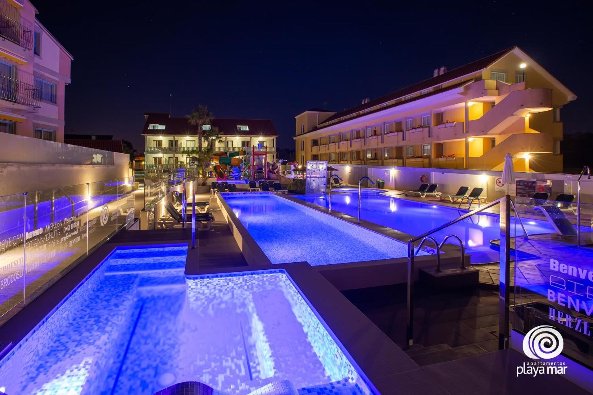 Lofts Complejo Playa Mar Apartment Portonovo Ngoại thất bức ảnh