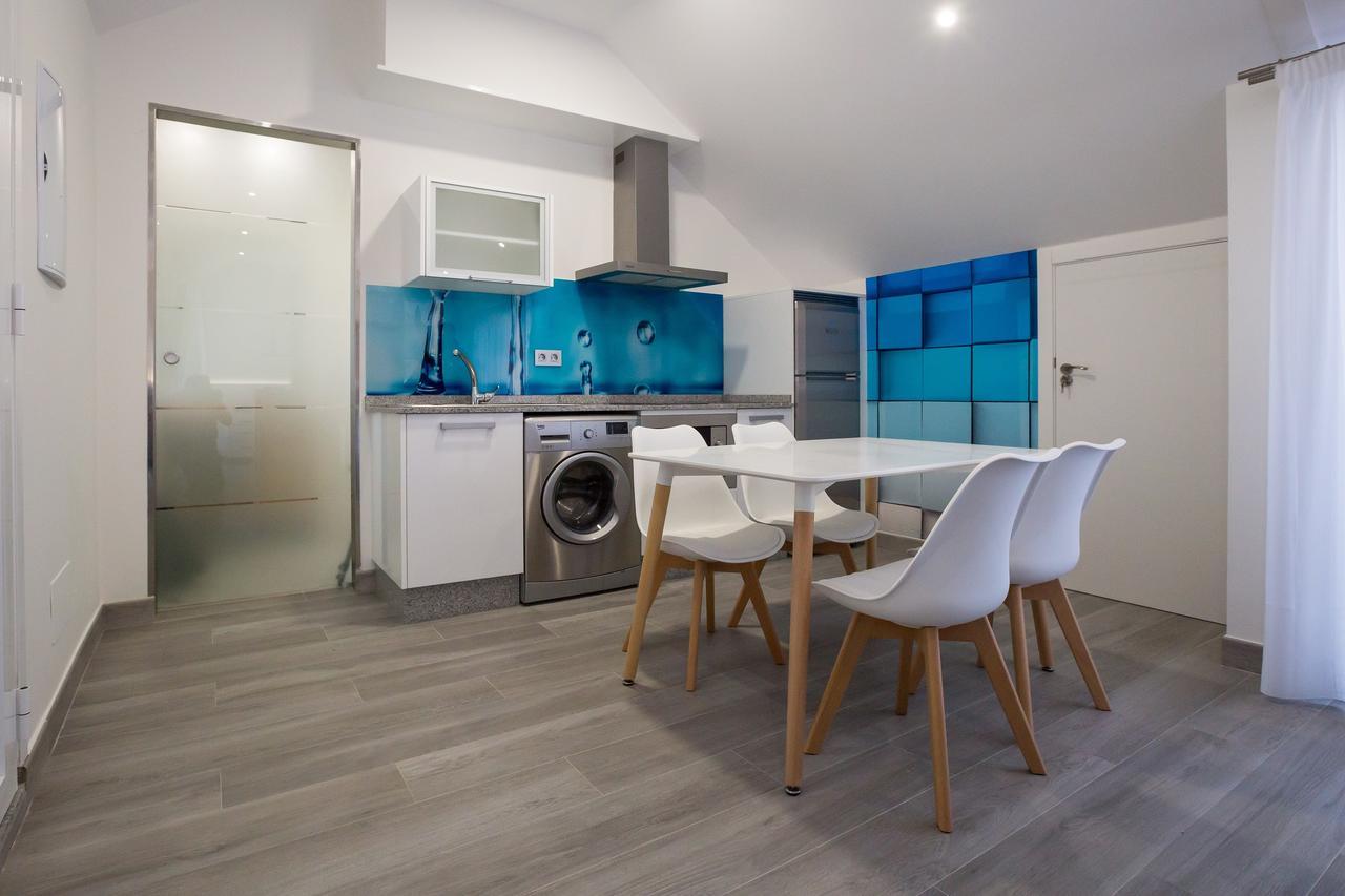 Lofts Complejo Playa Mar Apartment Portonovo Ngoại thất bức ảnh