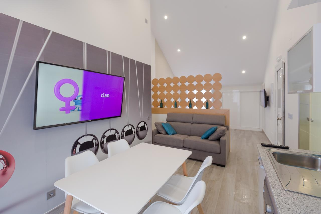 Lofts Complejo Playa Mar Apartment Portonovo Ngoại thất bức ảnh