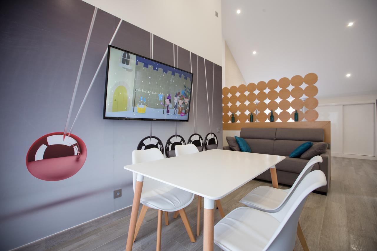Lofts Complejo Playa Mar Apartment Portonovo Ngoại thất bức ảnh