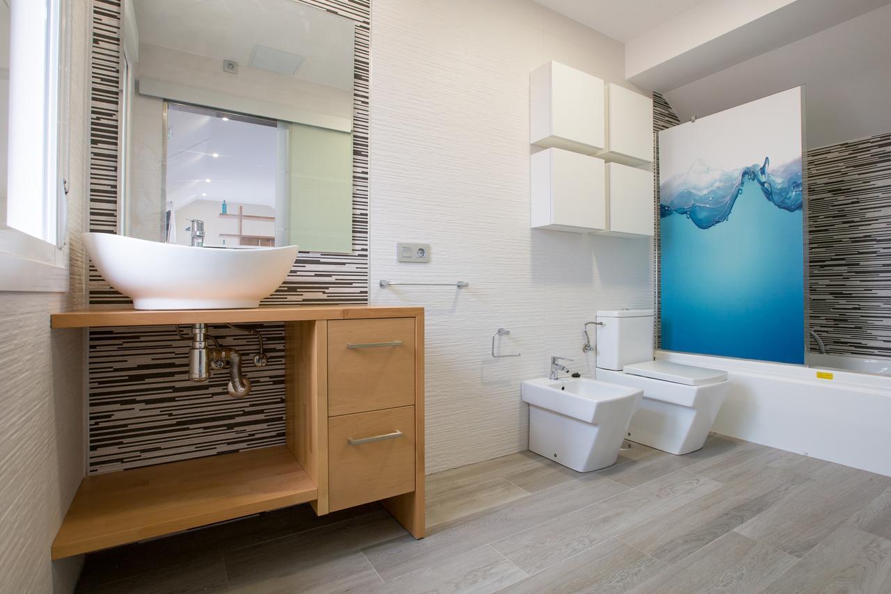 Lofts Complejo Playa Mar Apartment Portonovo Ngoại thất bức ảnh