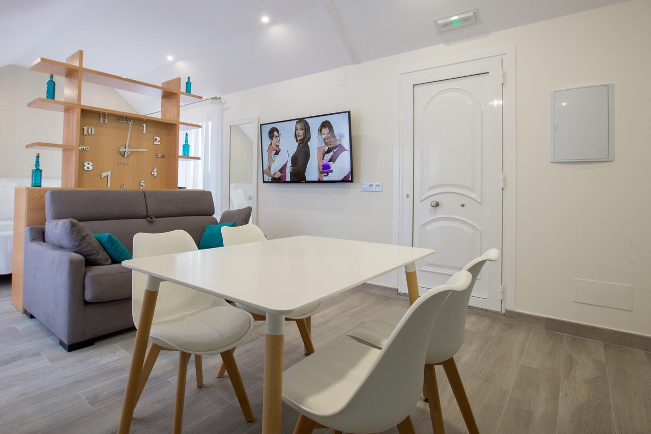 Lofts Complejo Playa Mar Apartment Portonovo Ngoại thất bức ảnh