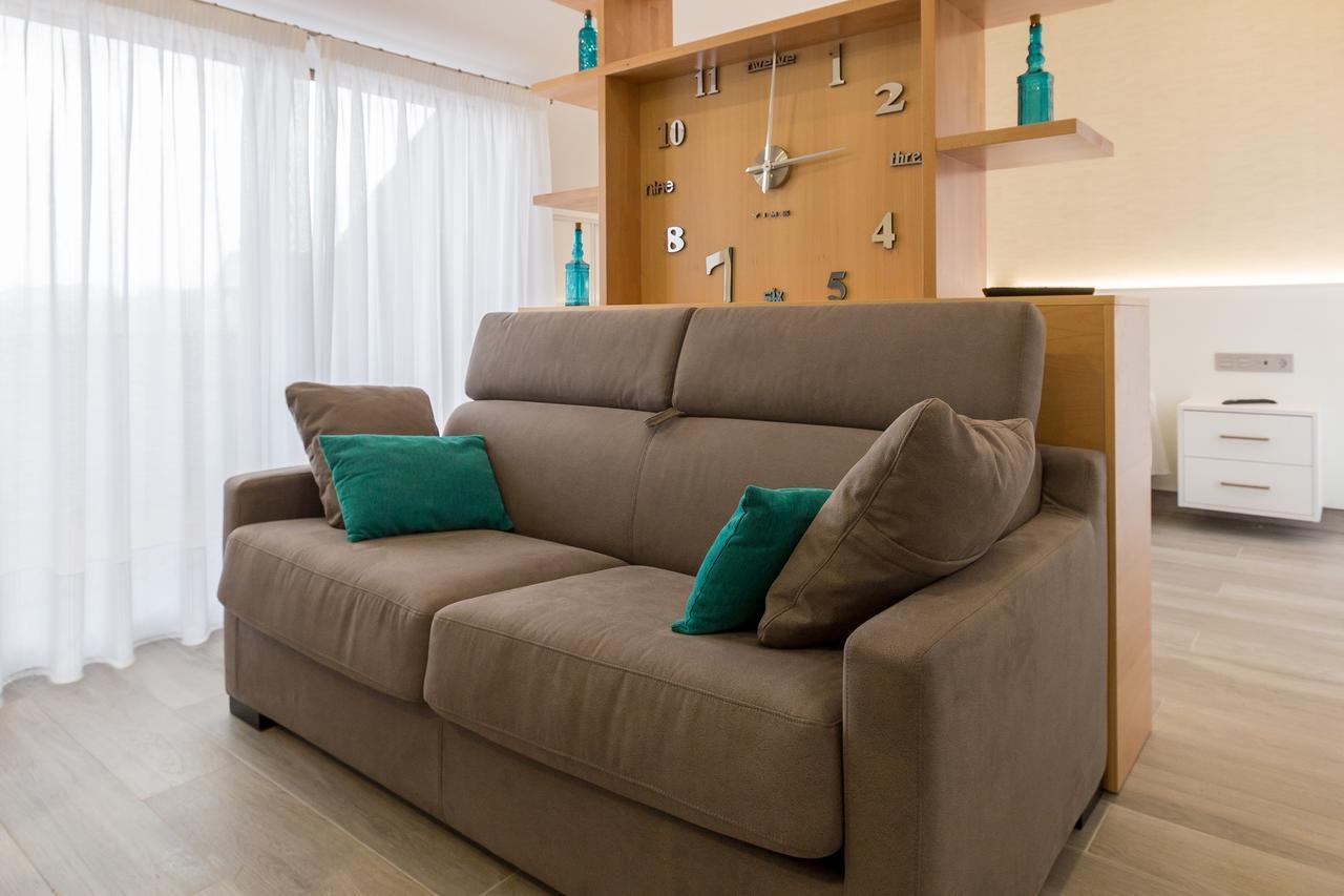 Lofts Complejo Playa Mar Apartment Portonovo Ngoại thất bức ảnh
