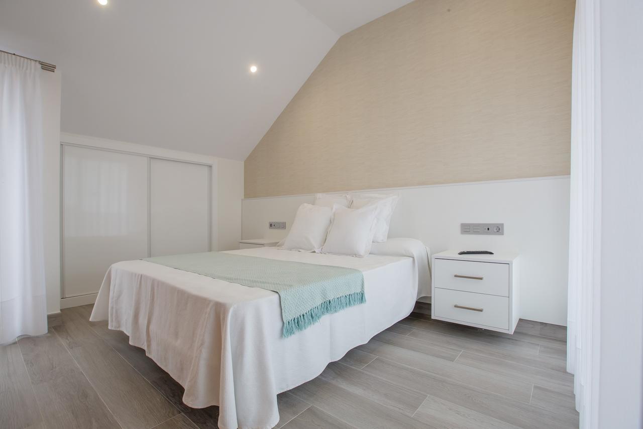 Lofts Complejo Playa Mar Apartment Portonovo Ngoại thất bức ảnh