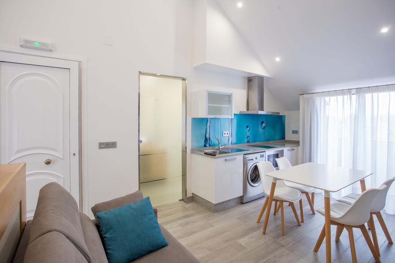 Lofts Complejo Playa Mar Apartment Portonovo Ngoại thất bức ảnh