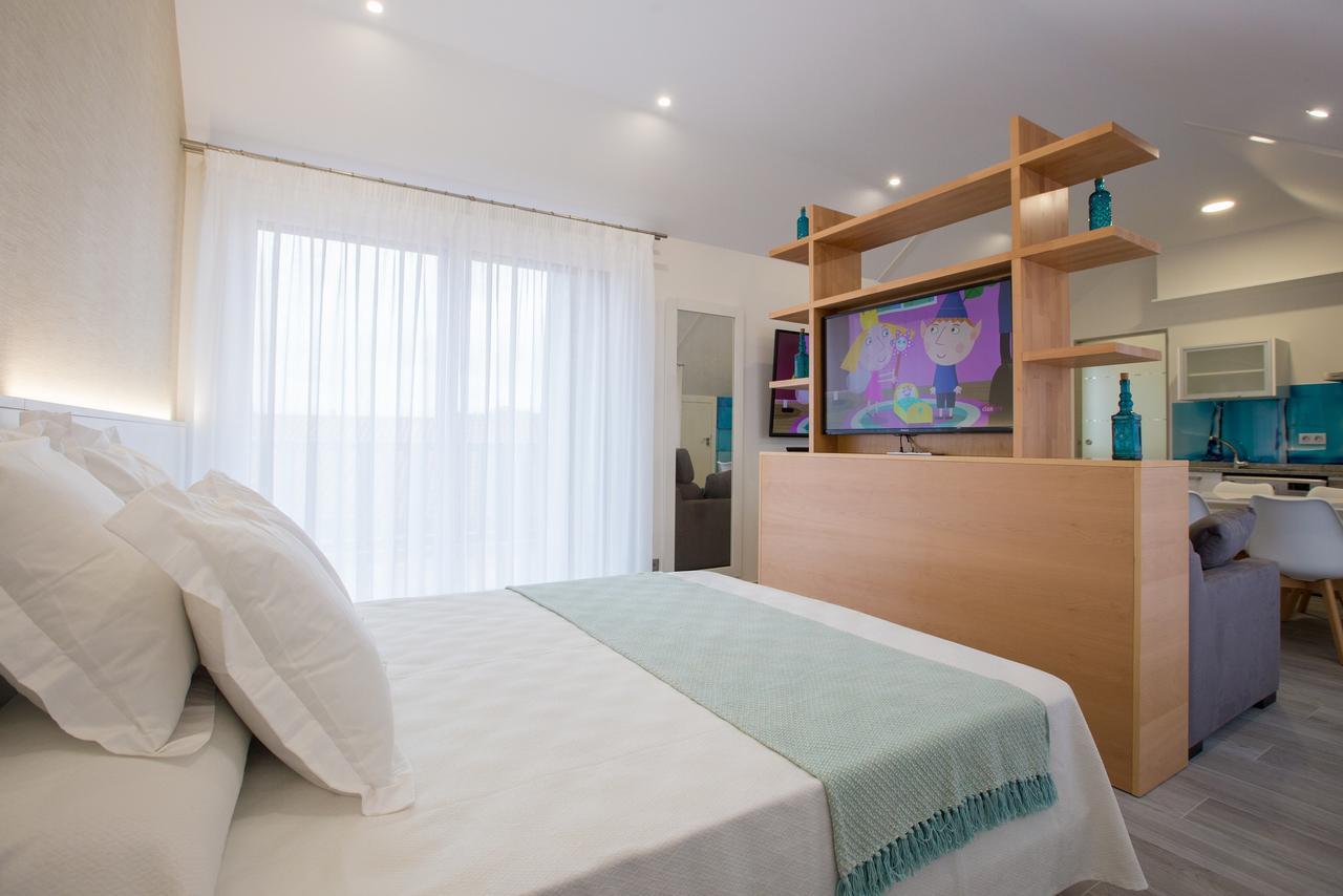 Lofts Complejo Playa Mar Apartment Portonovo Ngoại thất bức ảnh