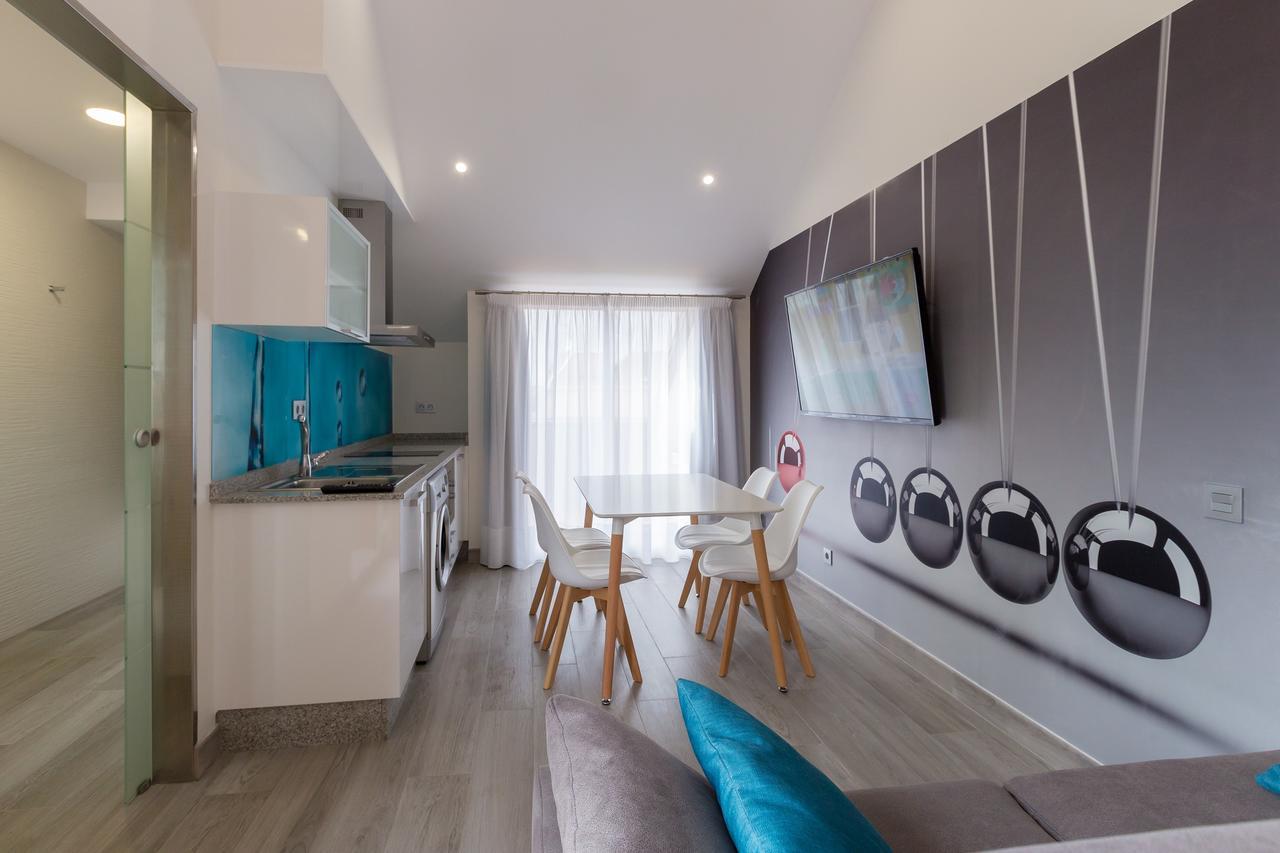 Lofts Complejo Playa Mar Apartment Portonovo Ngoại thất bức ảnh