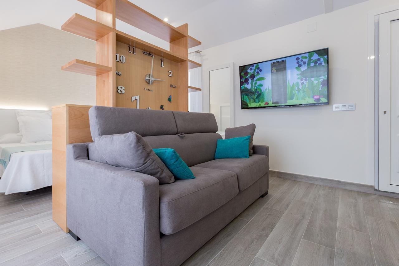 Lofts Complejo Playa Mar Apartment Portonovo Ngoại thất bức ảnh