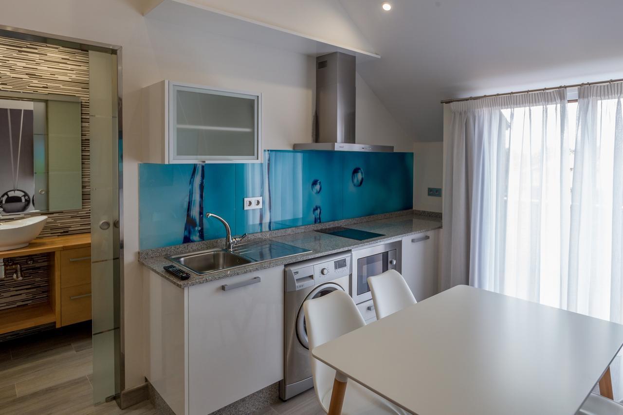 Lofts Complejo Playa Mar Apartment Portonovo Ngoại thất bức ảnh