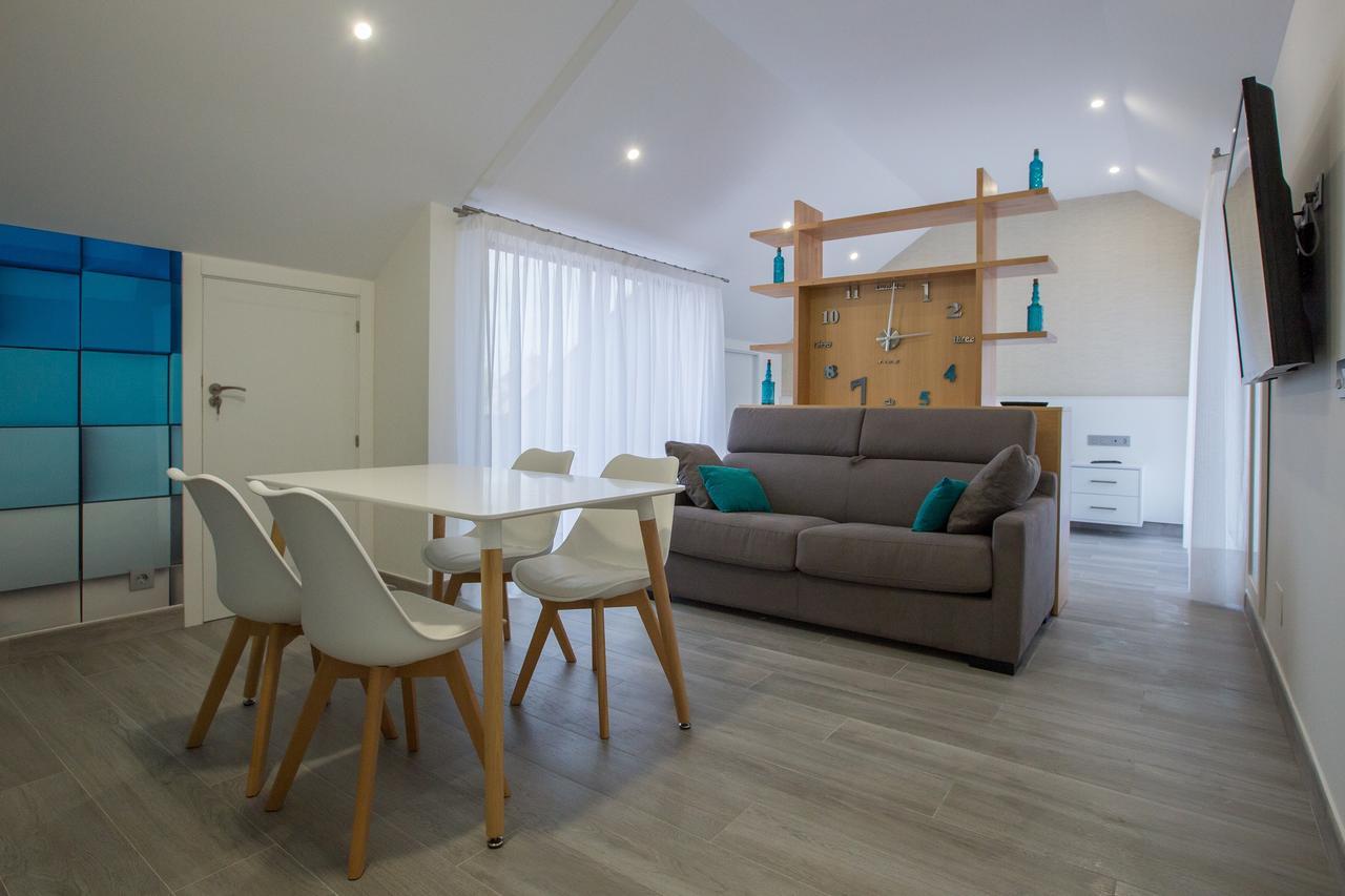 Lofts Complejo Playa Mar Apartment Portonovo Ngoại thất bức ảnh