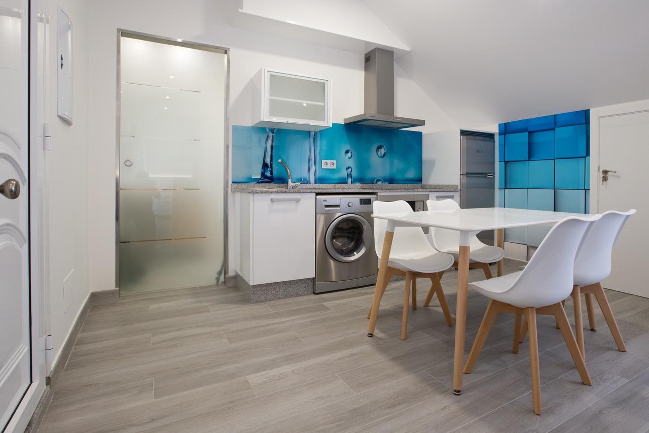 Lofts Complejo Playa Mar Apartment Portonovo Ngoại thất bức ảnh