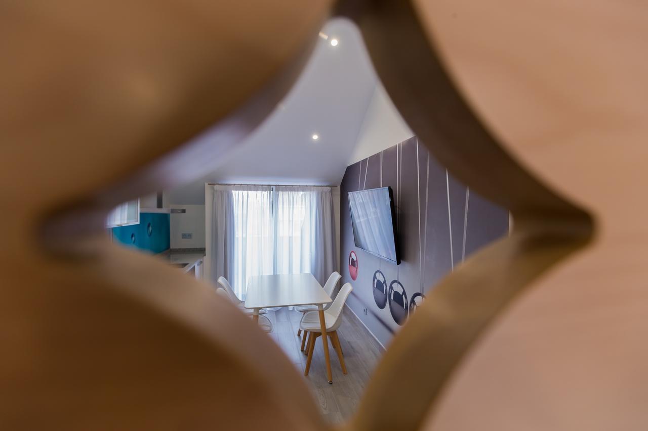 Lofts Complejo Playa Mar Apartment Portonovo Ngoại thất bức ảnh