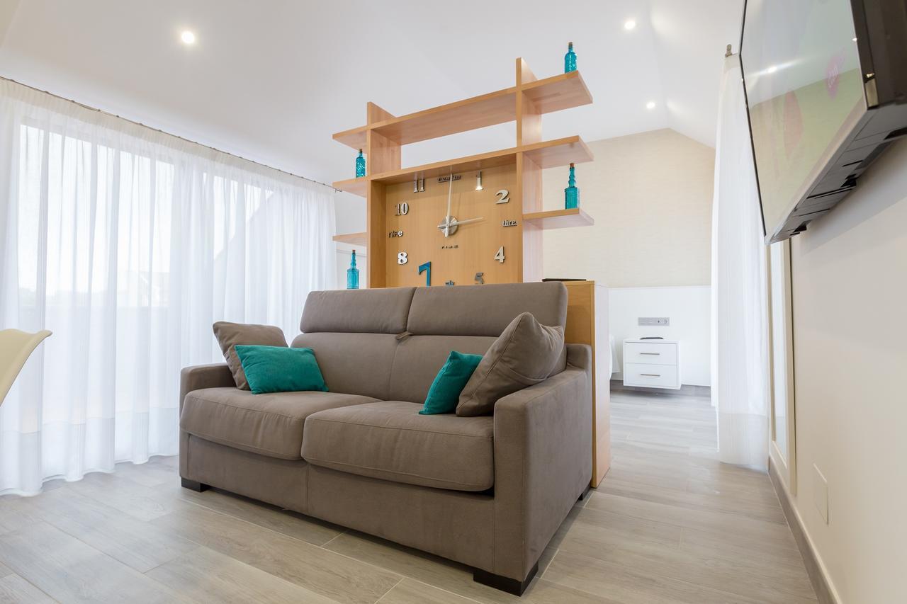 Lofts Complejo Playa Mar Apartment Portonovo Ngoại thất bức ảnh