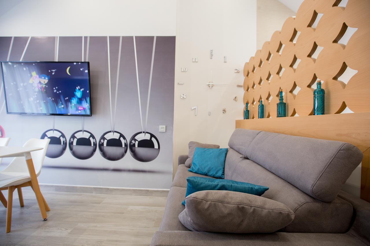 Lofts Complejo Playa Mar Apartment Portonovo Ngoại thất bức ảnh