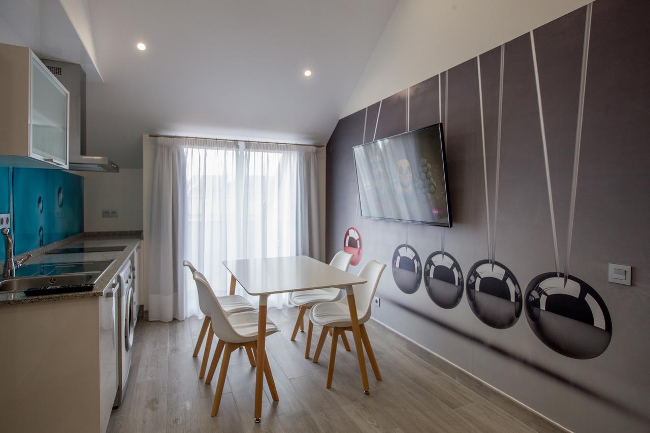 Lofts Complejo Playa Mar Apartment Portonovo Ngoại thất bức ảnh