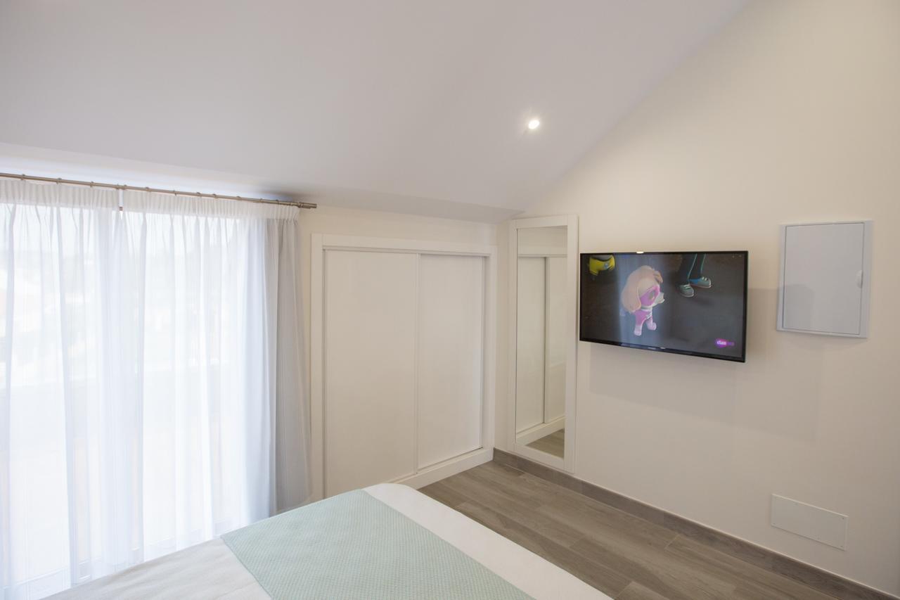 Lofts Complejo Playa Mar Apartment Portonovo Ngoại thất bức ảnh